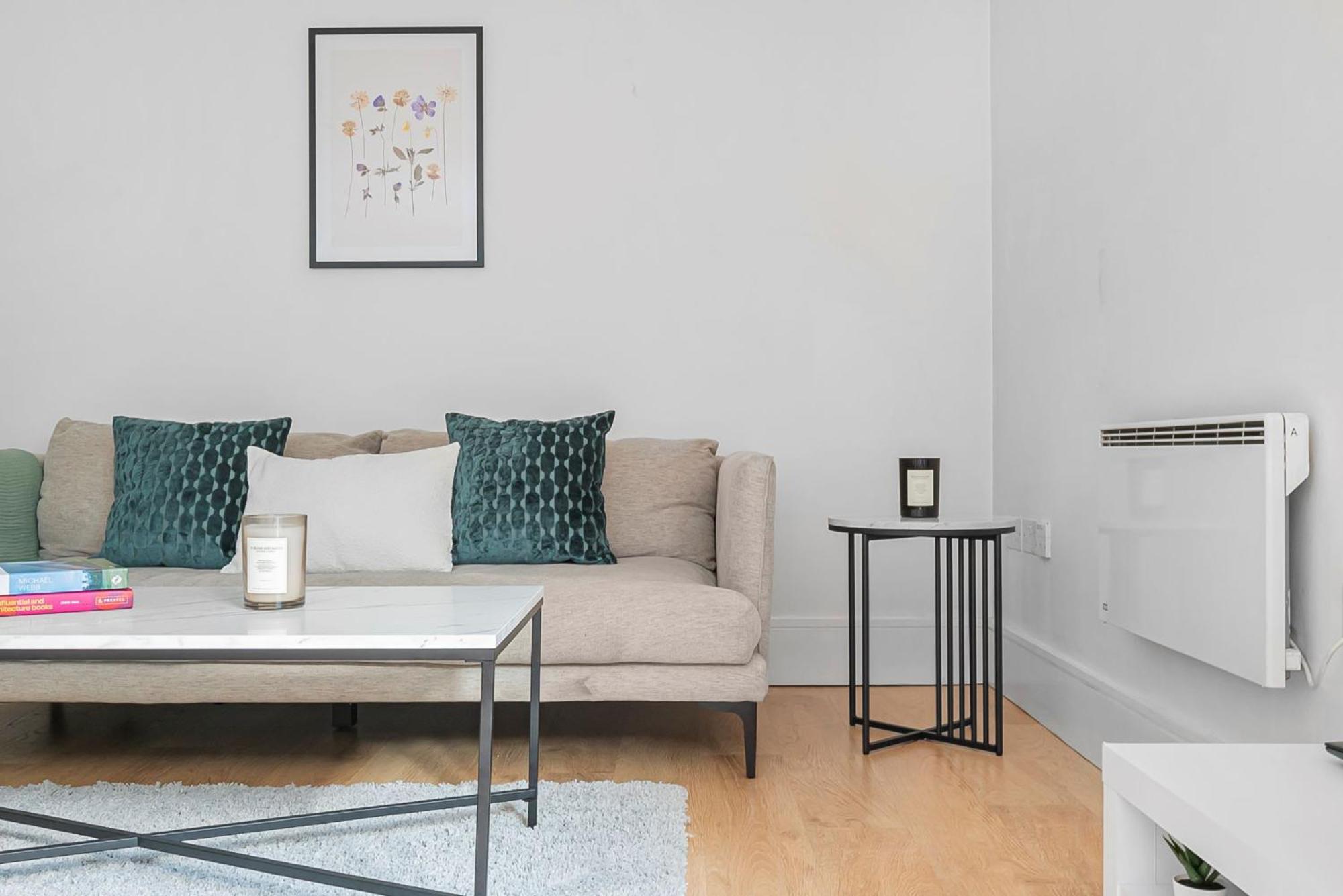 King'S Cross - 2Br With Terrace - Cityapartmentstay London Bagian luar foto