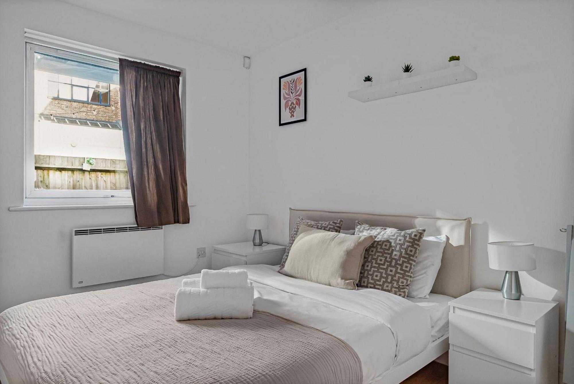 King'S Cross - 2Br With Terrace - Cityapartmentstay London Bagian luar foto